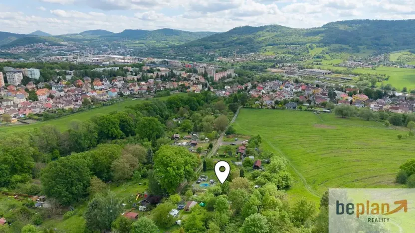 Prodej zahrady, Děčín, Mendelova, 639 m2