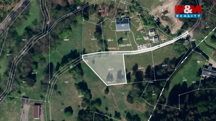 Prodej pozemku pro bydlení, Nový Hrádek - Rzy, 1328 m2