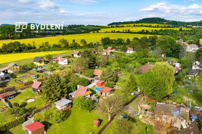 Prodej zahrady, Ohníč, 475 m2