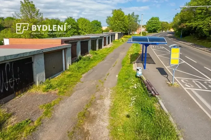 Prodej garáže, Teplice, Fráni Šrámka, 21 m2
