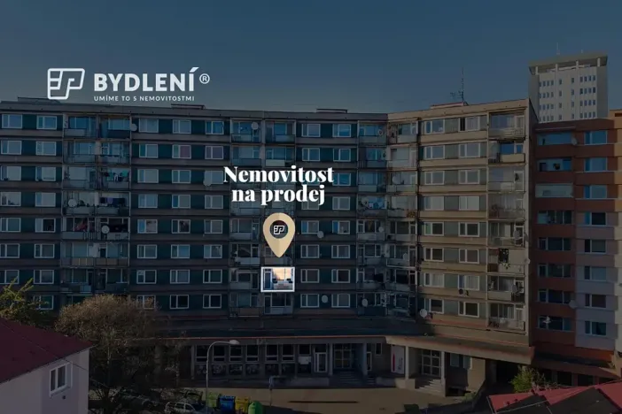 Prodej bytu 2+1, Chomutov, Palackého, 66 m2
