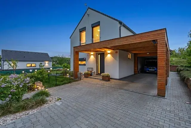 Prodej rodinného domu, Kamenice, Lužní, 122 m2