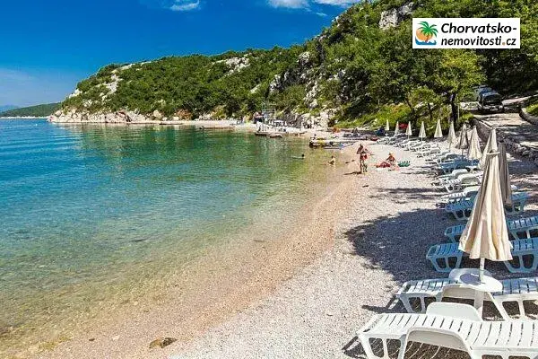 Prodej bytu 1+kk, Rabac, Chorvatsko, 24 m2