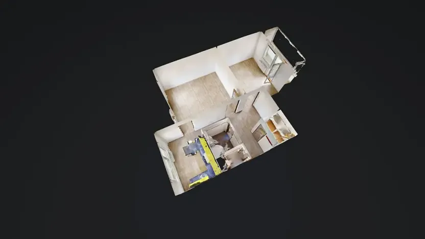 Prodej bytu 2+1, Vysoké Mýto, 17. listopadu, 60 m2