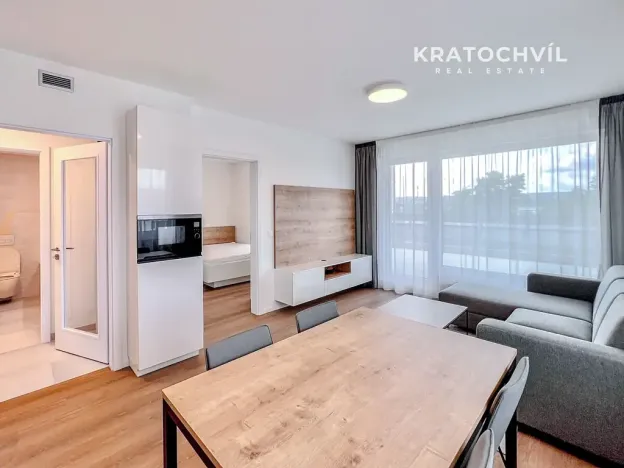 Pronájem bytu 3+kk, Praha - Michle, U plynárny, 102 m2