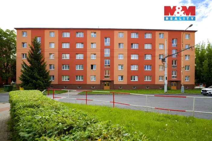 Prodej bytu 2+1, Chomutov, Beethovenova, 50 m2
