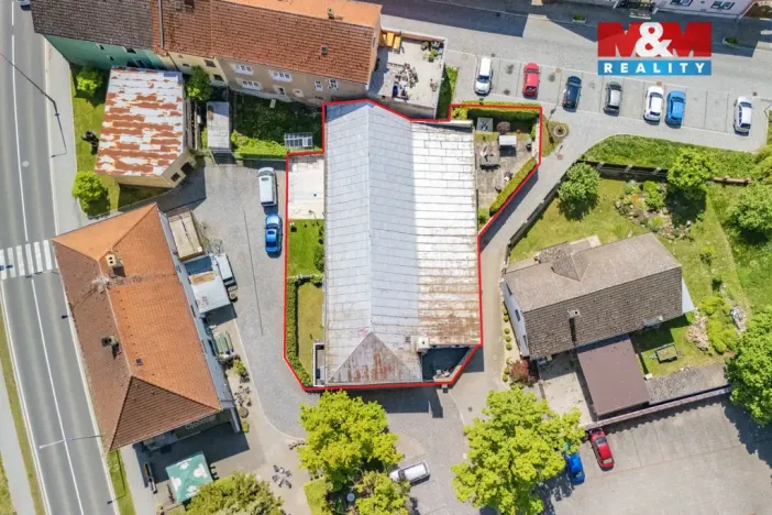 Prodej činžovního domu, Chodová Planá, Pivovarská, 379 m2