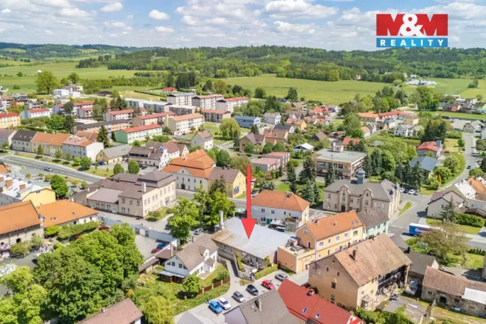 Prodej činžovního domu, Chodová Planá, Pivovarská, 379 m2