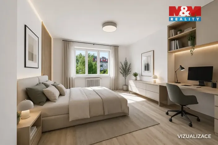 Prodej bytu 3+1, Olomouc, Wanklova, 96 m2