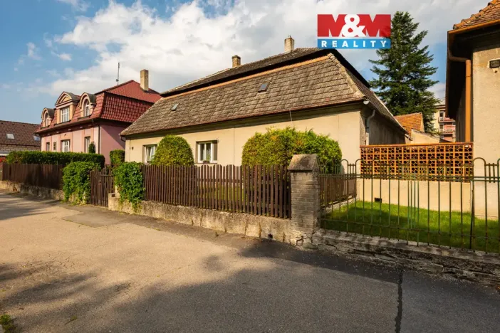 Prodej rodinného domu, Soběslav - Soběslav II, Chvalovského nábřeží, 120 m2