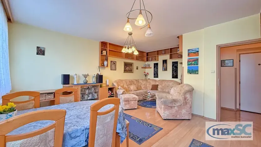 Prodej bytu 3+kk, Býšť, 77 m2