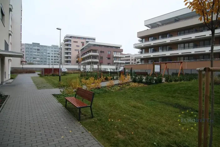 Pronájem bytu 2+kk, Praha - Kamýk, Kramperova, 64 m2