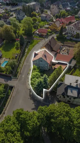 Prodej vícegeneračního domu, Nový Bor, Gen. Svobody, 260 m2
