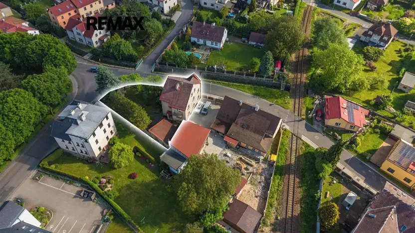 Prodej vícegeneračního domu, Nový Bor, Gen. Svobody, 260 m2
