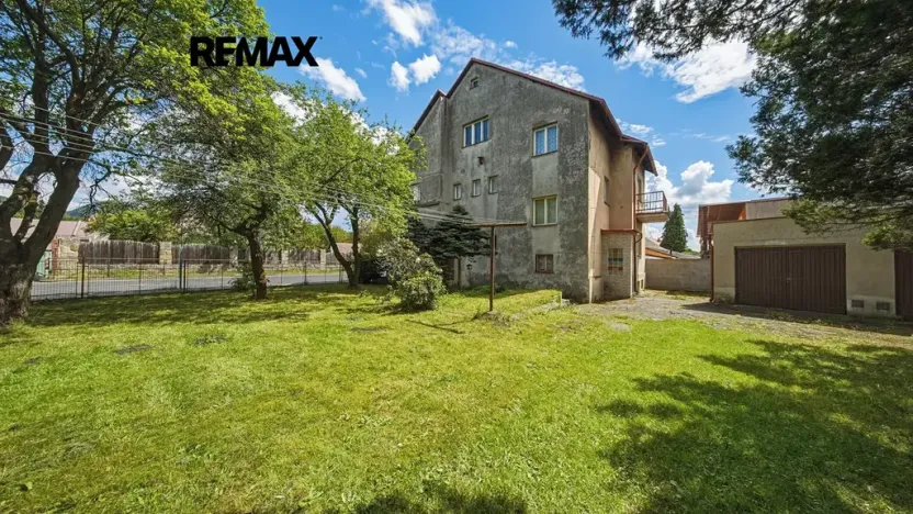 Prodej vícegeneračního domu, Nový Bor, Gen. Svobody, 260 m2
