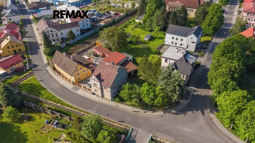 Prodej vícegeneračního domu, Nový Bor, Gen. Svobody, 260 m2