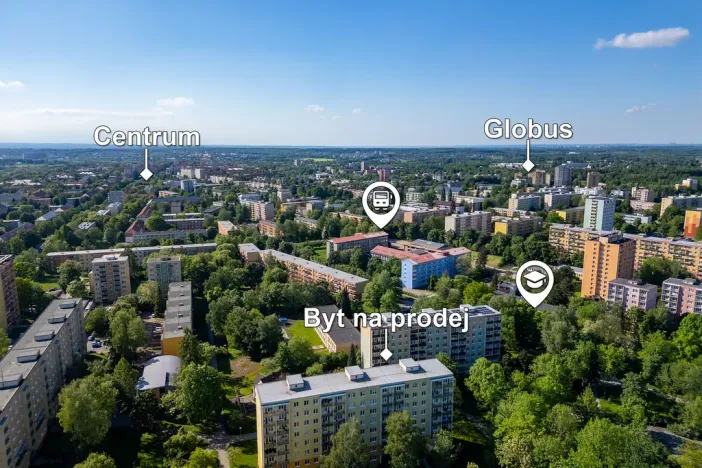 Prodej bytu 2+1, Havířov - Podlesí, Čelakovského, 50 m2