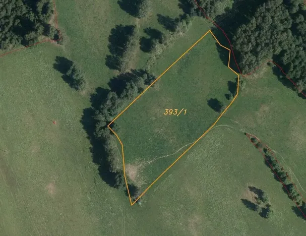 Prodej pozemku, Bernartice, 11266 m2