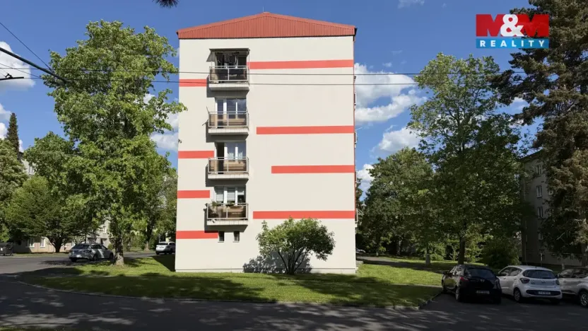 Pronájem bytu 2+1, Mariánské Lázně, Libušina, 56 m2