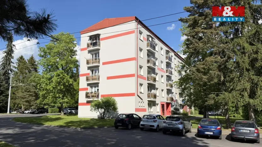 Pronájem bytu 2+1, Mariánské Lázně, Libušina, 56 m2