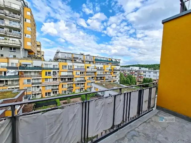 Pronájem bytu 2+kk, Praha - Vysočany, Kabešova, 53 m2