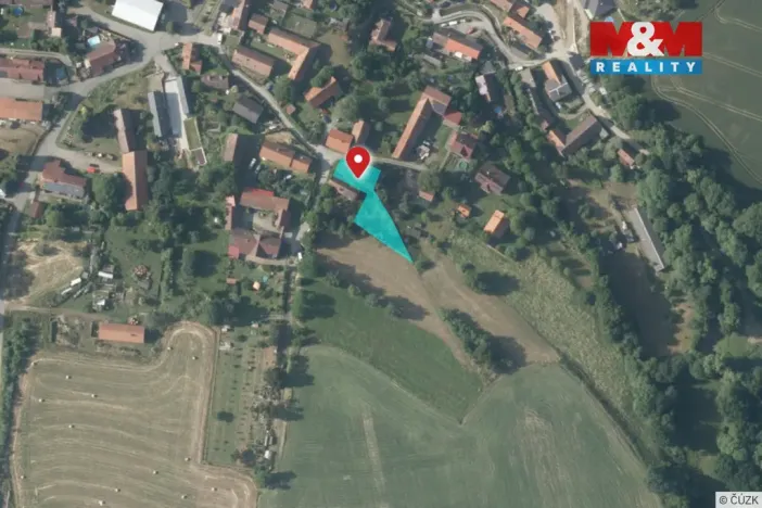 Prodej pozemku pro bydlení, Petroupim, 771 m2