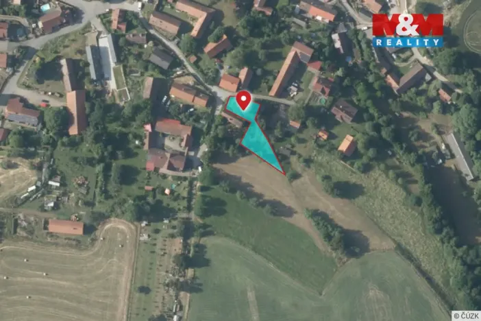 Prodej pozemku pro bydlení, Petroupim, 771 m2