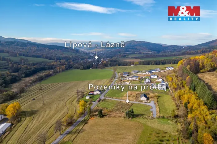 Prodej pozemku pro bydlení, Jeseník, 1161 m2