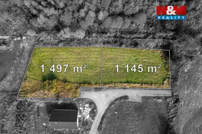 Prodej pozemku pro bydlení, Jeseník, 1161 m2