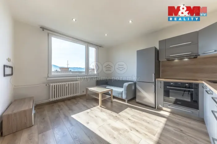 Pronájem bytu 1+1, Děčín - Děčín VI-Letná, U Tvrze, 36 m2