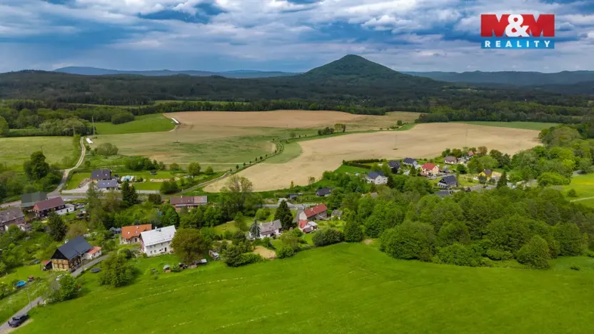 Pronájem zahrady, Huntířov, 1157 m2