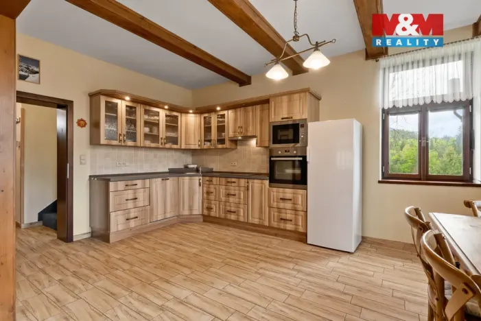 Prodej ubytování, Albrechtice v Jizerských horách, 215 m2