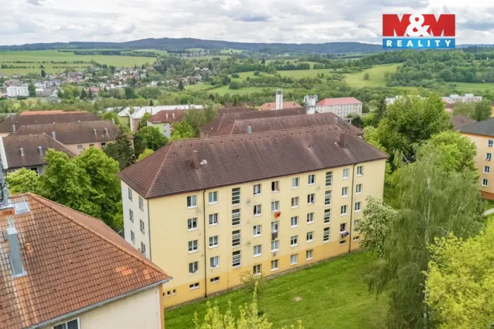 Prodej bytu 3+1, Tachov, Školní, 62 m2