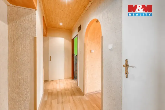 Prodej bytu 3+1, Tachov, Školní, 62 m2