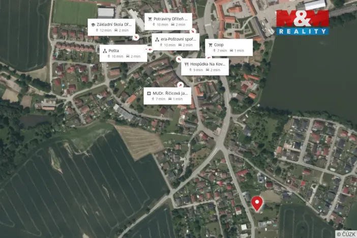 Prodej rodinného domu, Dříteň, 93 m2