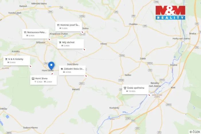 Prodej rodinného domu, Horní Slivno, 61 m2