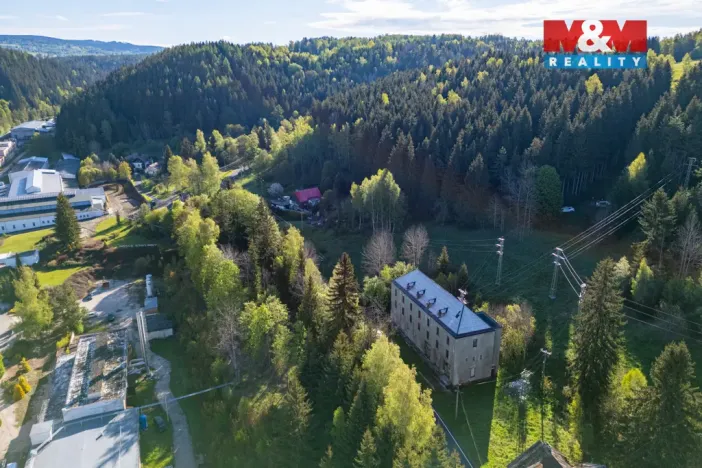 Prodej činžovního domu, Rotava, Hornická, 626 m2