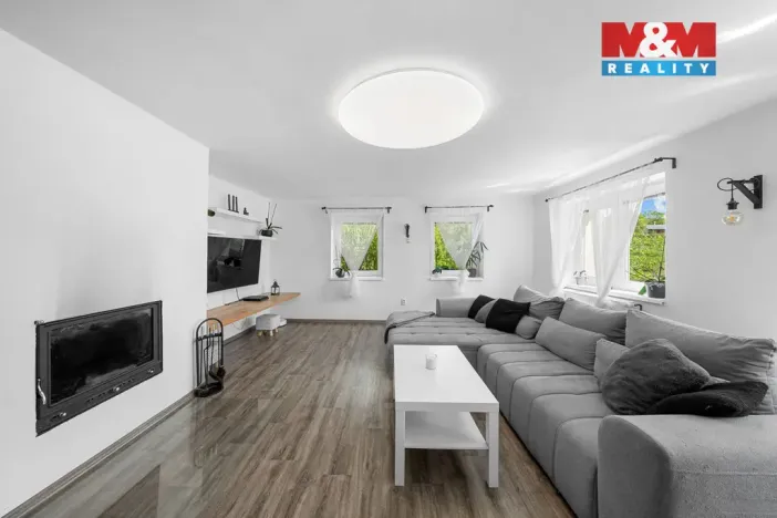 Prodej rodinného domu, Huntířov - Stará Oleška, 154 m2