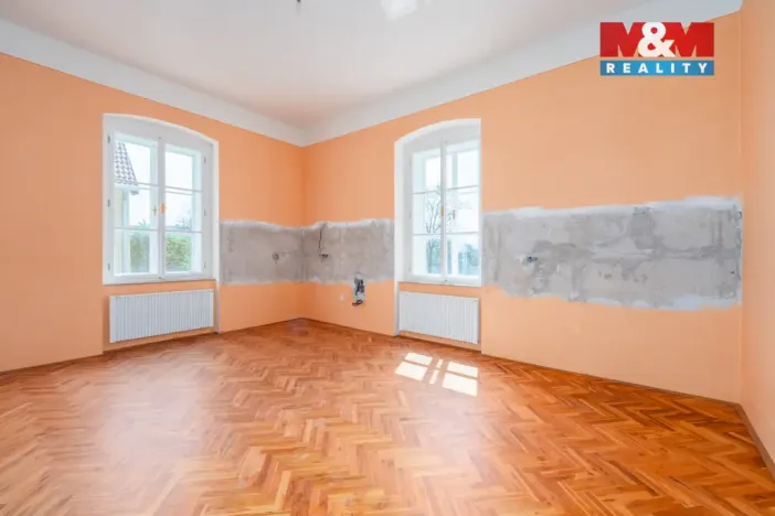 Prodej rodinného domu, Dírná - Lžín, 963 m2