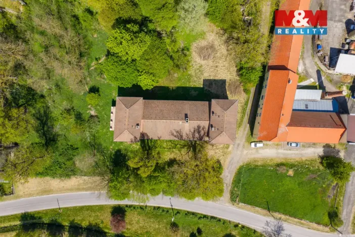 Prodej rodinného domu, Dírná - Lžín, 963 m2