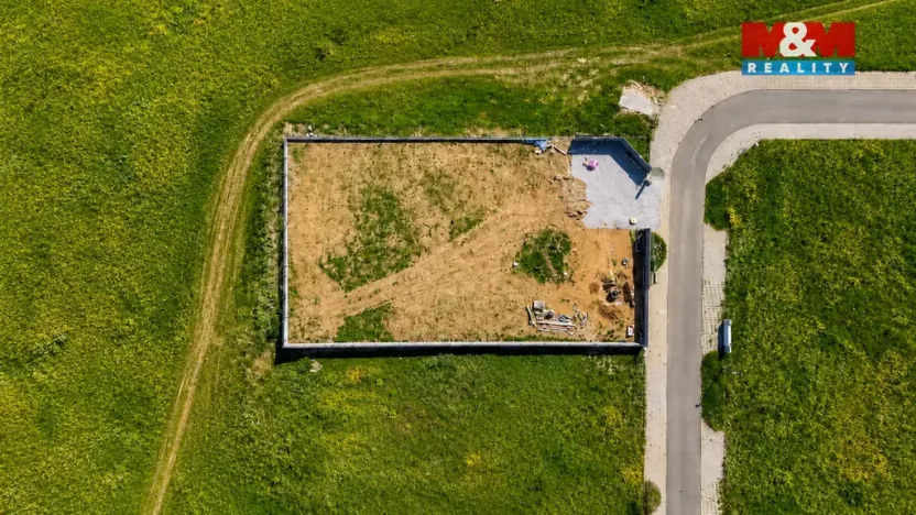 Prodej pozemku pro bydlení, Brodce, 800 m2