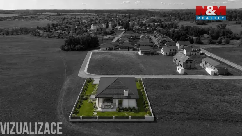 Prodej pozemku pro bydlení, Brodce, 800 m2