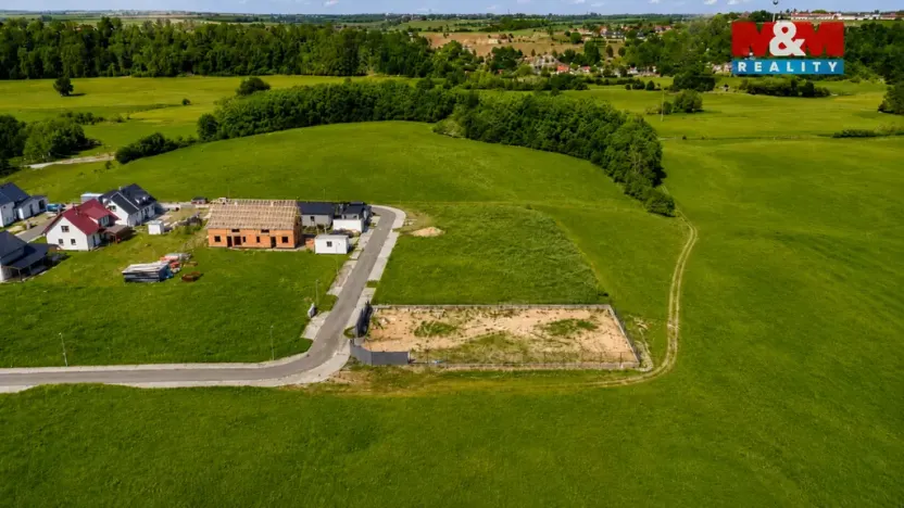 Prodej pozemku pro bydlení, Brodce, 800 m2