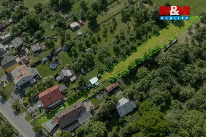 Prodej pozemku pro bydlení, Loučka, 1104 m2