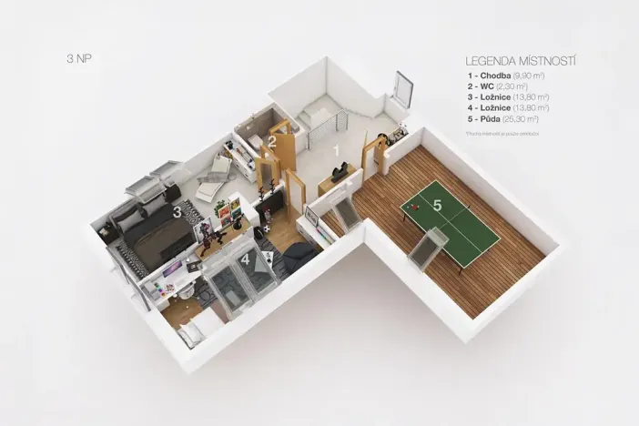 Prodej rodinného domu, Křivoklát, 190 m2