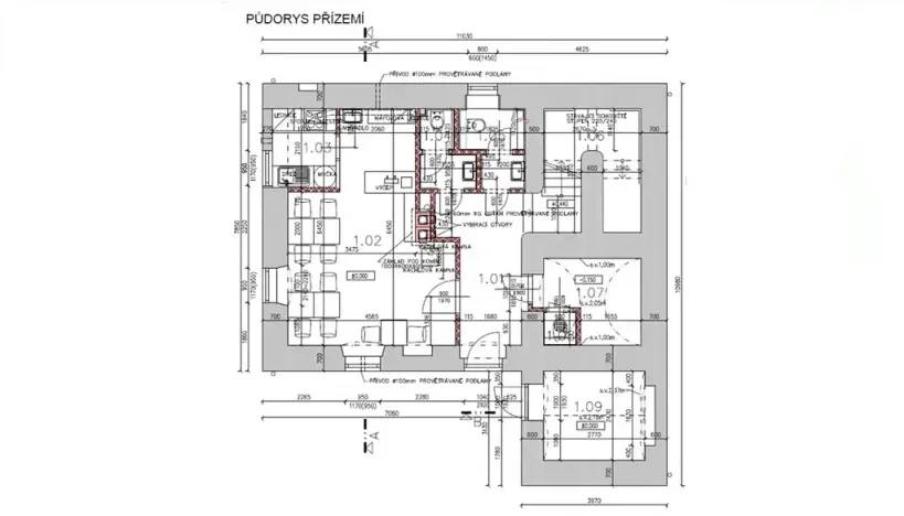 Prodej rodinného domu, Křivoklát, 190 m2