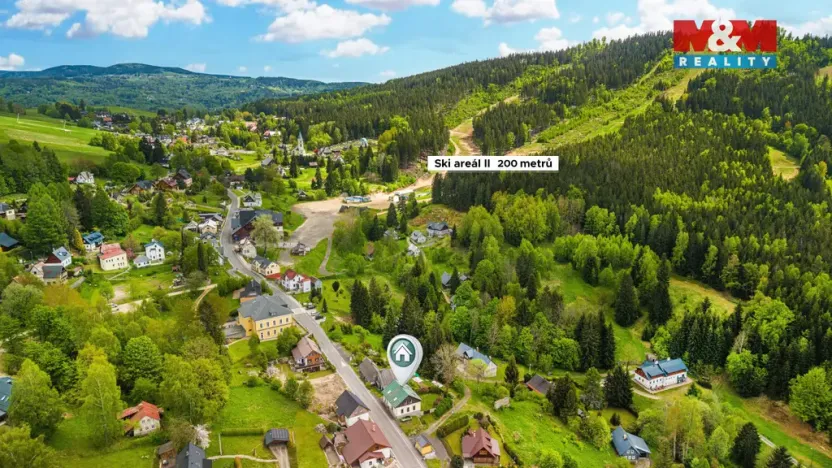 Prodej chalupy, Albrechtice v Jizerských horách, 215 m2