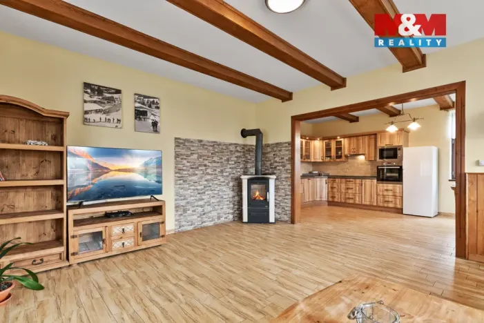 Prodej chalupy, Albrechtice v Jizerských horách, 215 m2