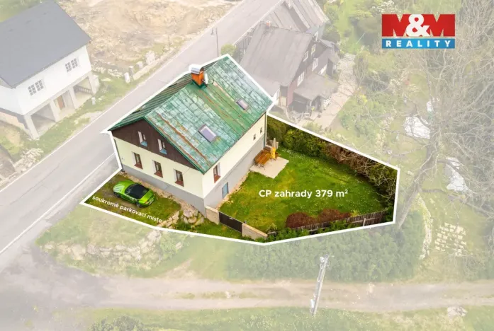 Prodej chalupy, Albrechtice v Jizerských horách, 215 m2