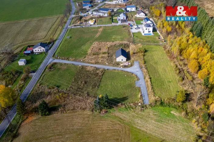 Prodej pozemku pro bydlení, Jeseník, 1184 m2